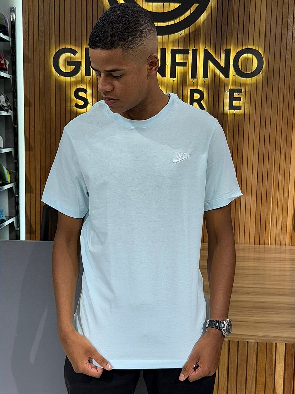 Camiseta Nike Azul Bebê AR4997