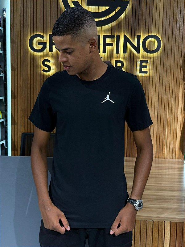 Camiseta Jordan Preta dc7485