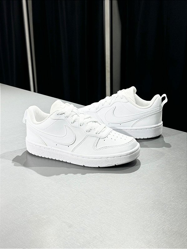 Tênis Nike Borough Low Wht/Wht