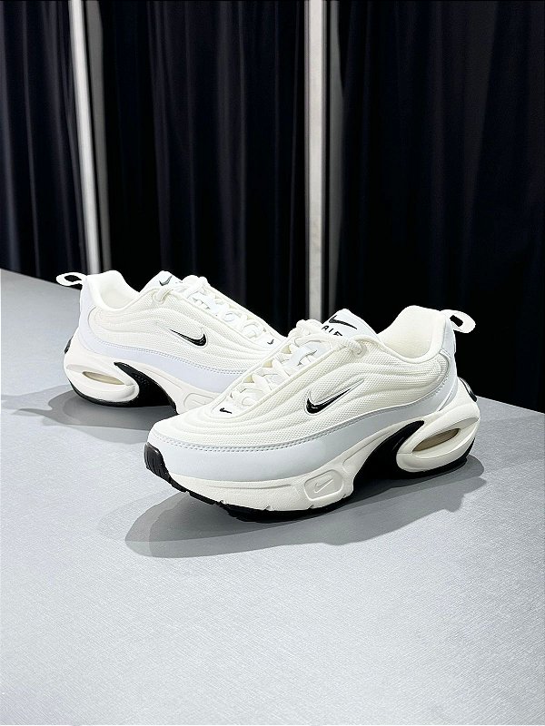 Tênis Nike Air Max Portal Bege Off White/Blk