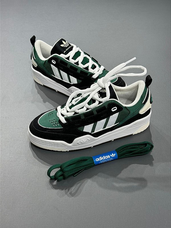 Tênis Adidas IF8823 Blk/Wht/Green