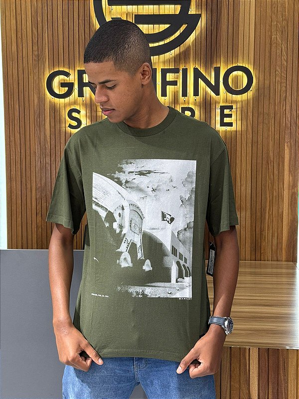 Camiseta Oakley Verde FOA406030