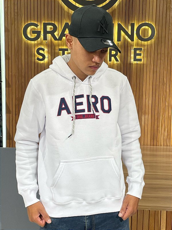 Moletom Aeropostale Branco 8786050