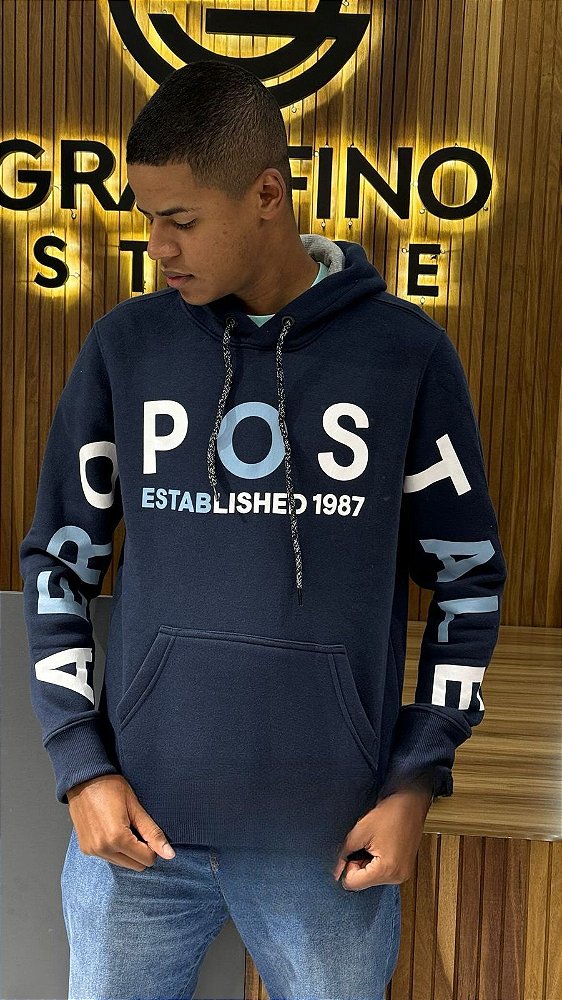 Moletom Aeropostale Marinho 8766061