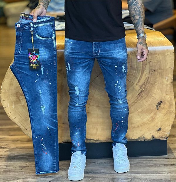 Calça Jeans City Denim Premium Tintas 2520009