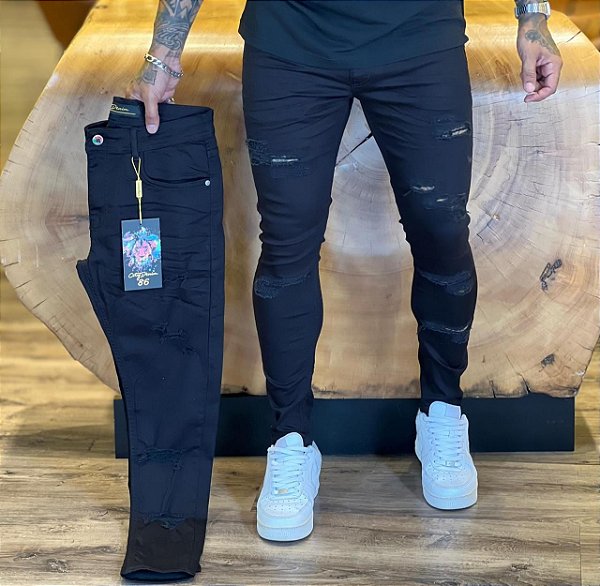Calça Jeans City Denim Puidos 2419000