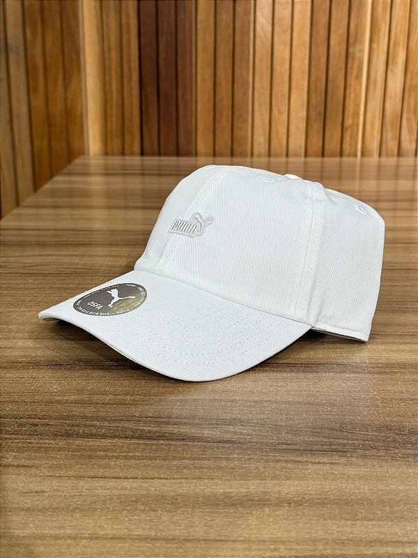 Boné Puma Branco 02599702