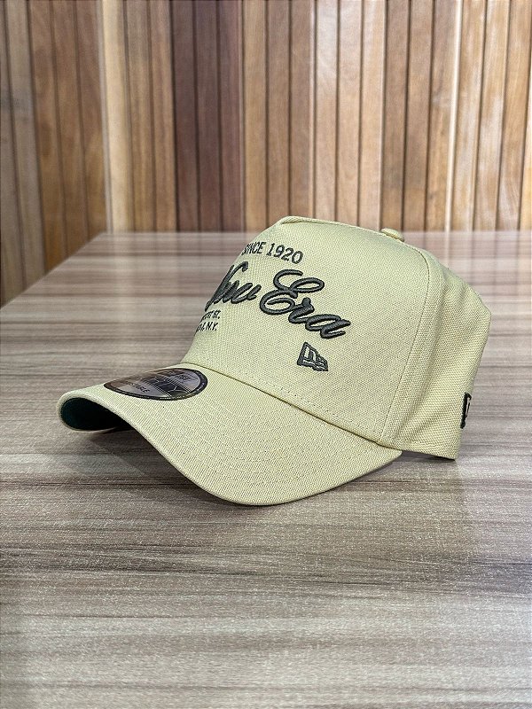 Boné New Era Marrom Claro NEI25BON034