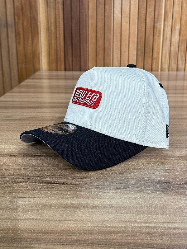 Boné New Era Off White e Preto NEI25BON123