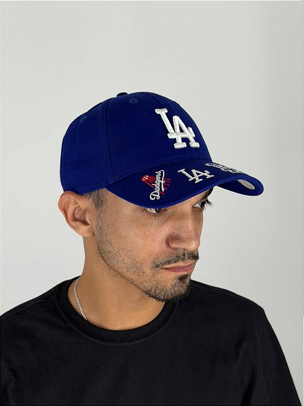 Boné New Era LA Dodgers Azul Royal MBI25BON084