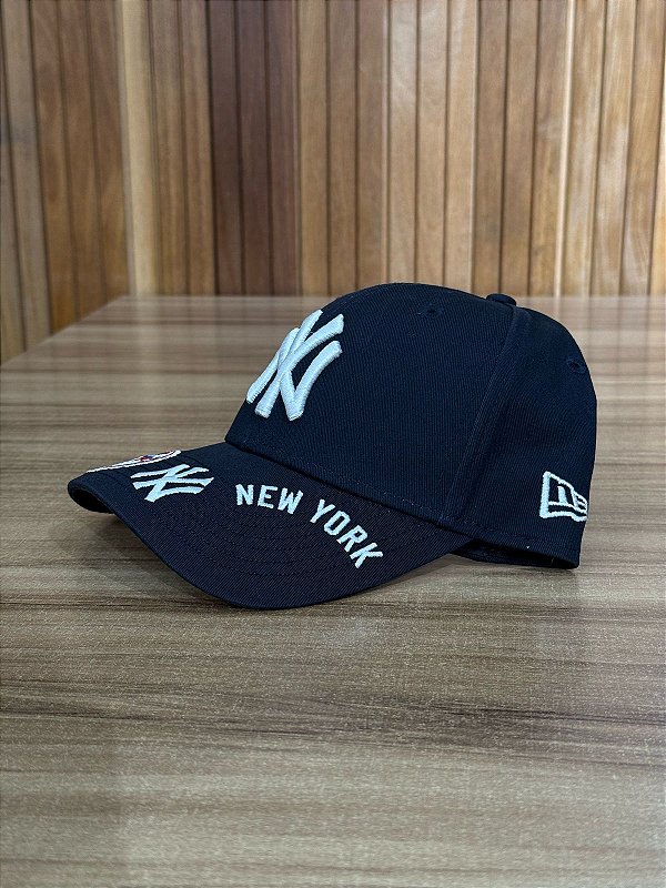 Boné New Era NY Yankees Azul Marinho MBI25BON083