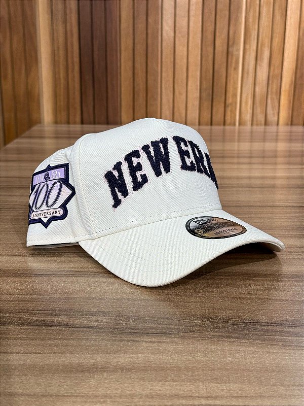 Boné New Era Off-White 100 Anos NEI25BON001