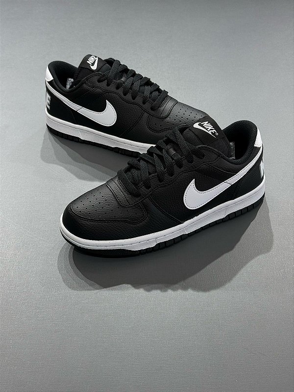 Tênis Nike Big Low Preto