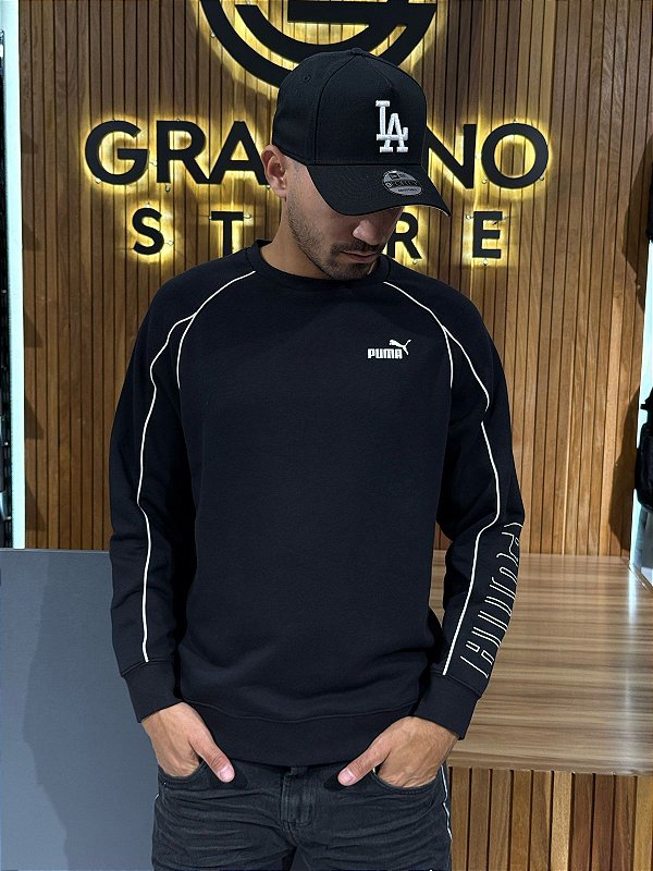 Moletom Puma Preto 68504301
