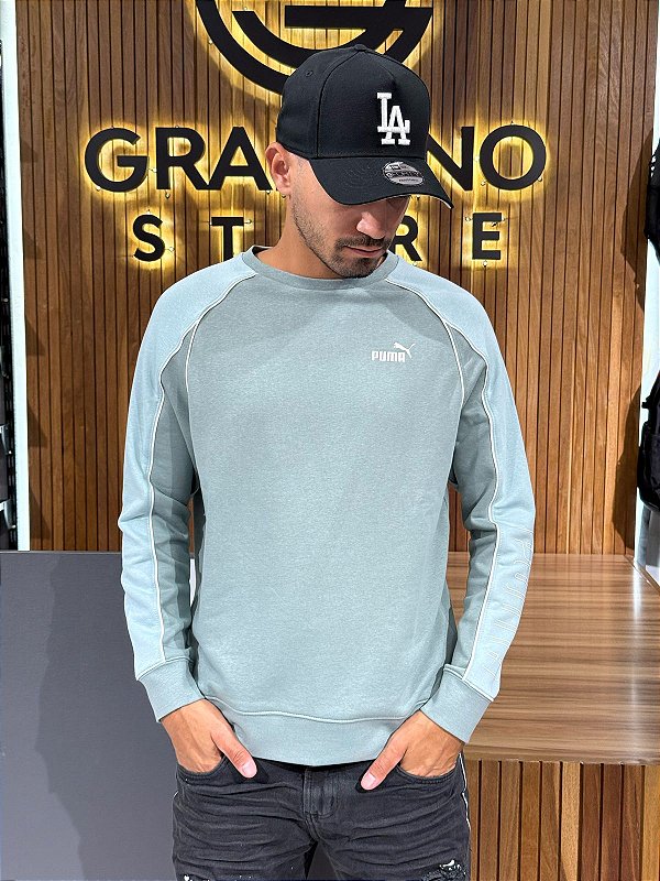 Moletom Puma Verde 68504330