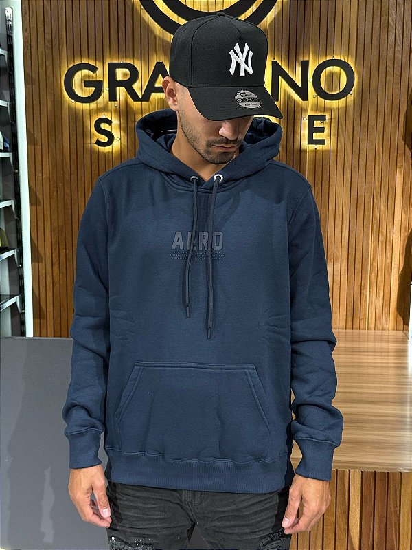 Moletom Canguru Aeropostale Marinho 87126002