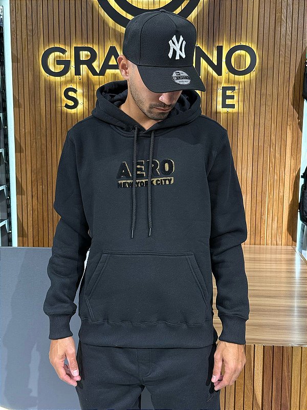 Conjunto Aeropostale Preto 87126006