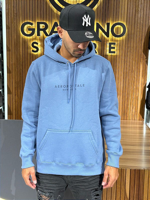 Moletom Aeropostale Azul 87126001