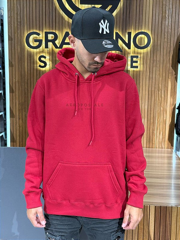 Moletom Aeropostale Vermelha 87126001