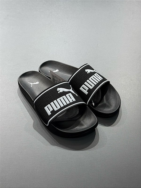 Slide Puma Leadcat 2.0 Black/White 384139