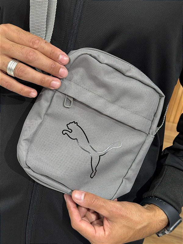 Shoulder Bag Puma Cinza 09118202