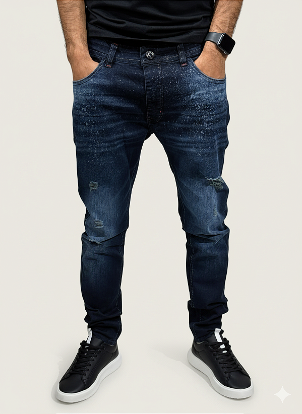 Calça Jeans City Denim Skinny 2500355