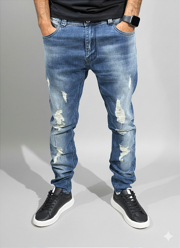 Calça Jeans City Denim Skinny Puidos 2500405