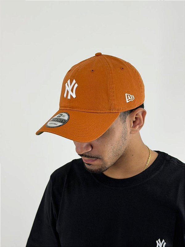 Bone New Era NY Yankees Laranja MBV26BON032