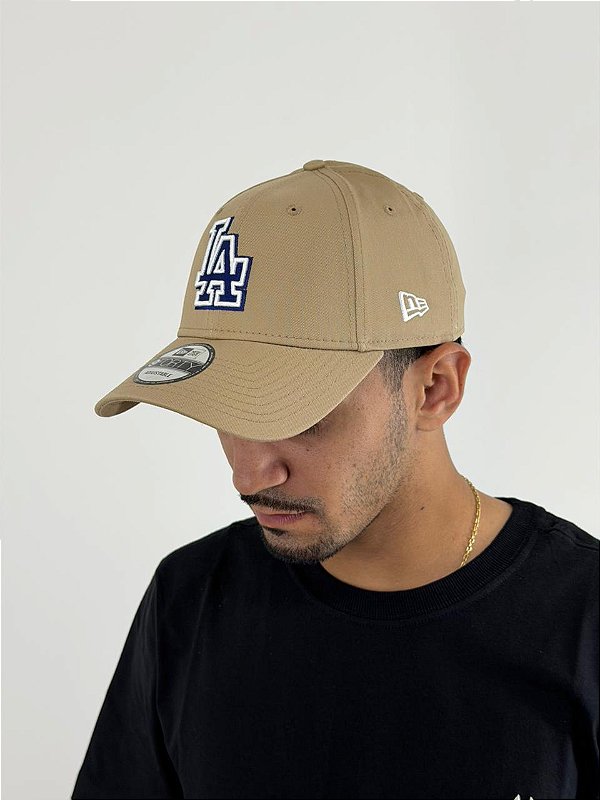 Bone New Era LA Dodgers Bege 60766822