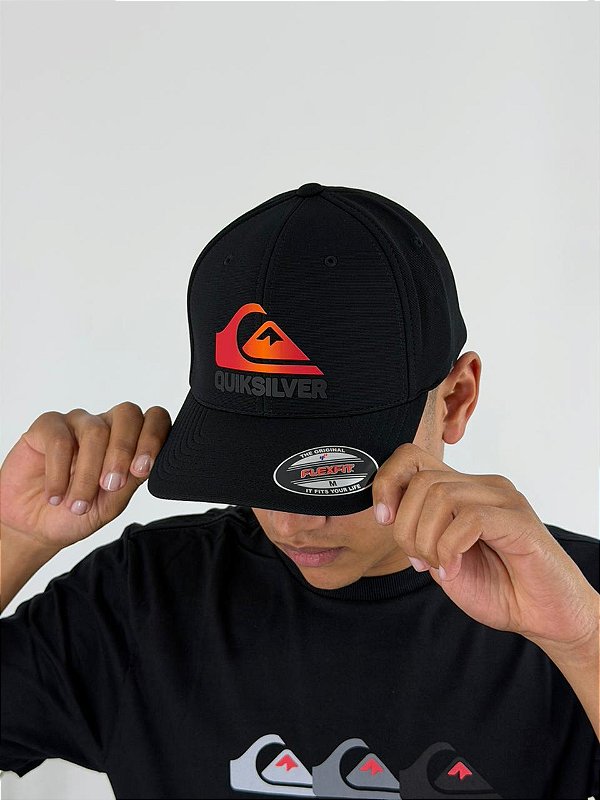 Boné Quiksilver Soft Hologram Preto Q911A0366