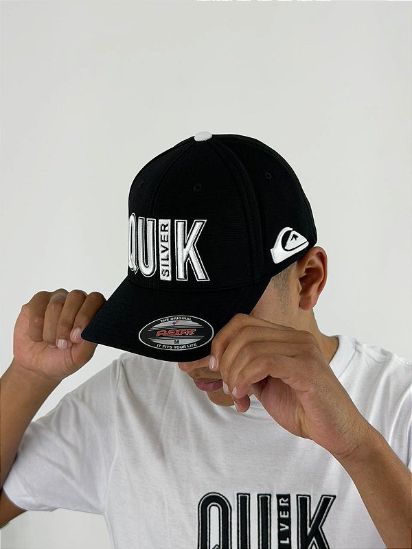Boné Quiksilver Quik Outdoor Preto Q911A0364
