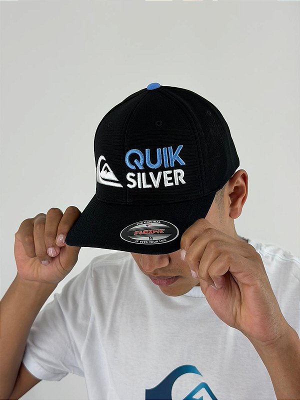 Boné Quiksilver Emb Omni Surf Preto Q911A0374