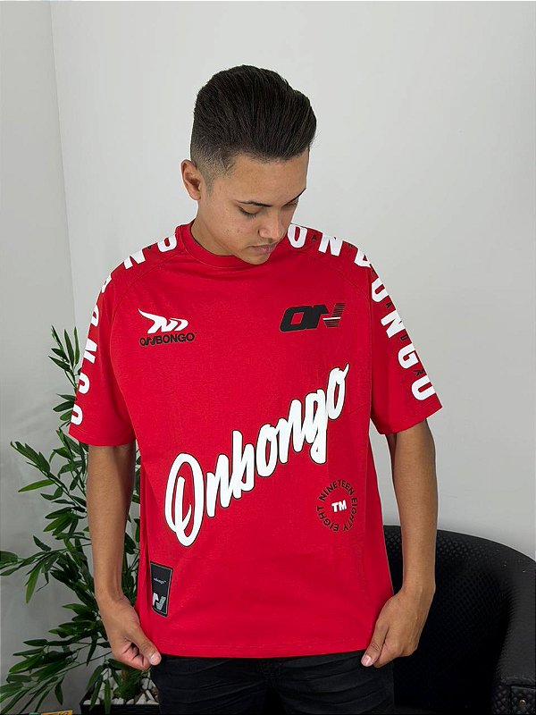 Camiseta Onbongo Vermelha ON585