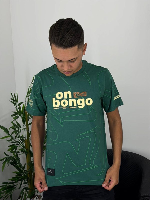 Camiseta Onbongo Verde Dark ON583