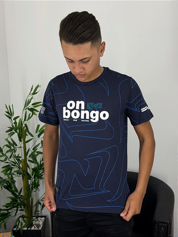 Camiseta Onbongo Marinho Navy ON583