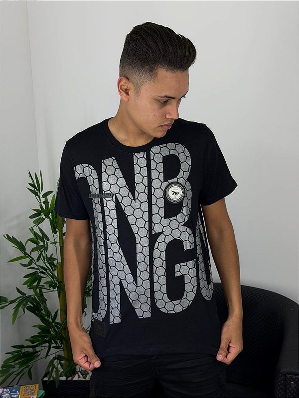 Camiseta Onbongo Preta ON559