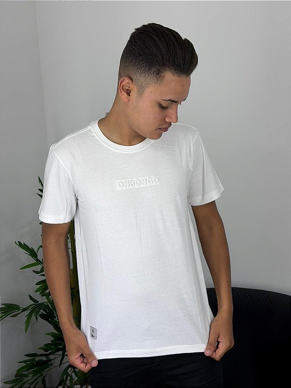 Camiseta Onbongo Branca Off White ON576