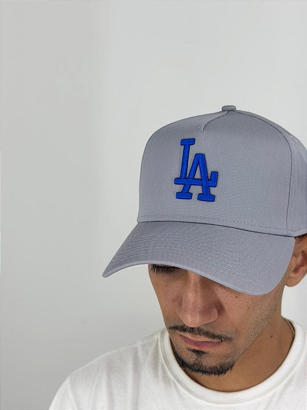 Bone La Liga New Era Cinza NEC20BON026