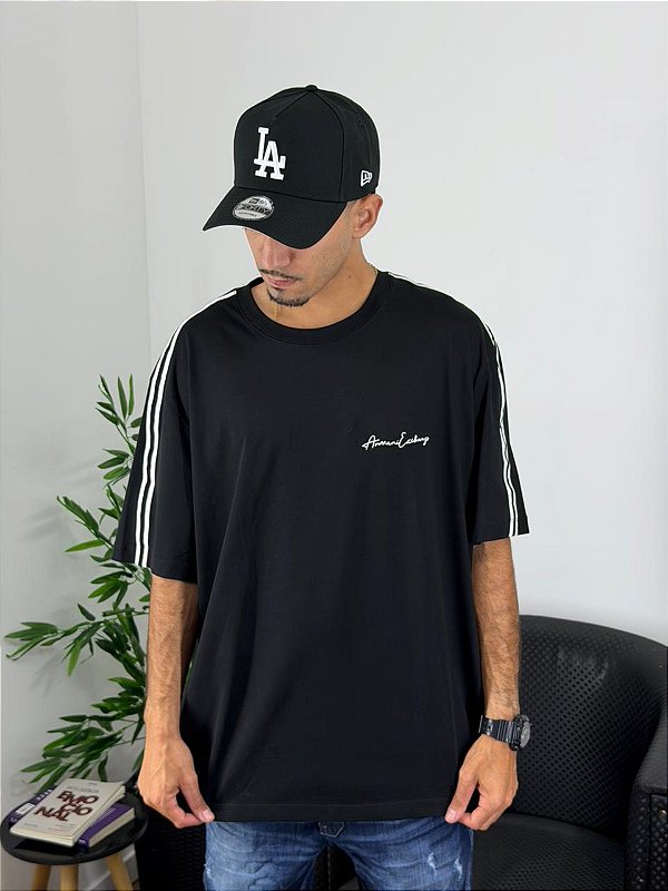 Camiseta Armani Exchange Preta ZJ79AZ9