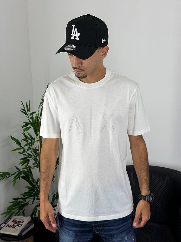 Camiseta Armani Exchange Branca XM000325AF10364