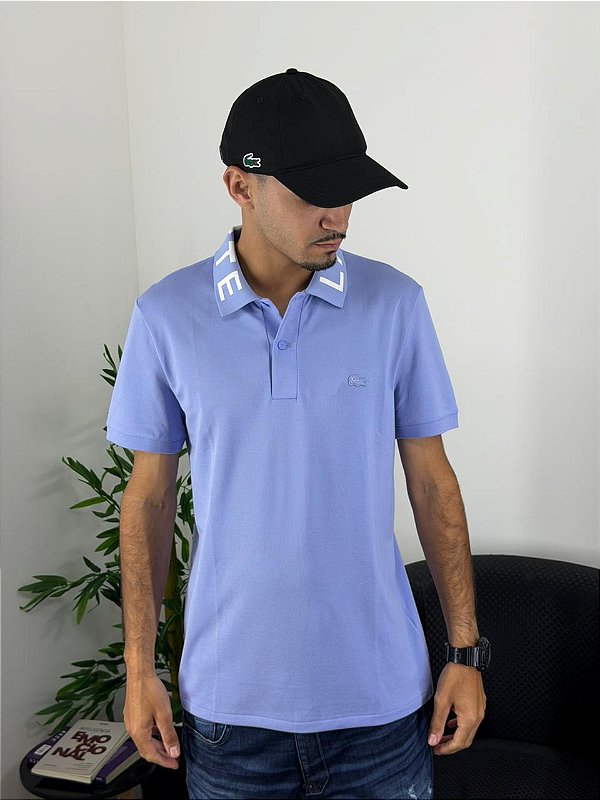 Polo Lacoste Lilas PH9538