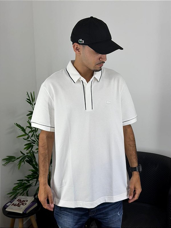 Polo Lacoste Branca PH8184