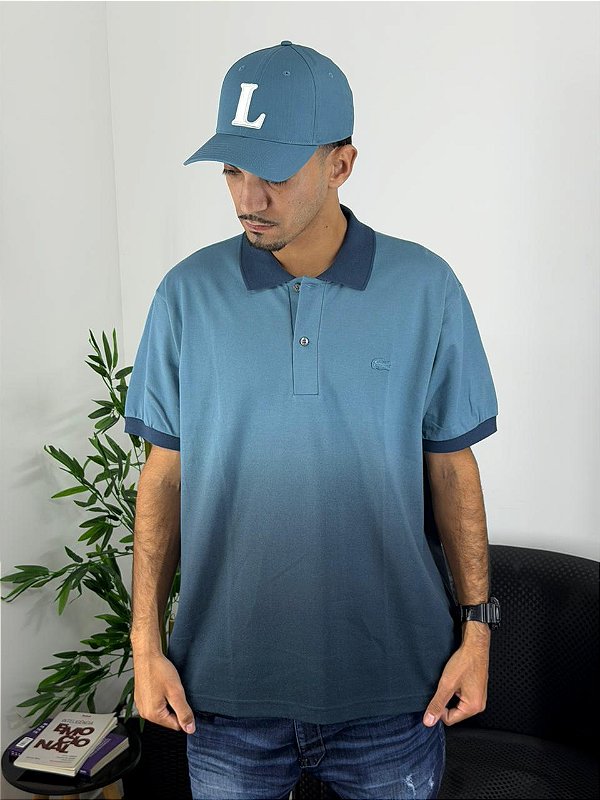 Polo Lacoste Azul PH0740