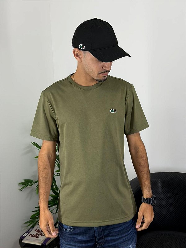 Camiseta Lacoste Verde TH4780