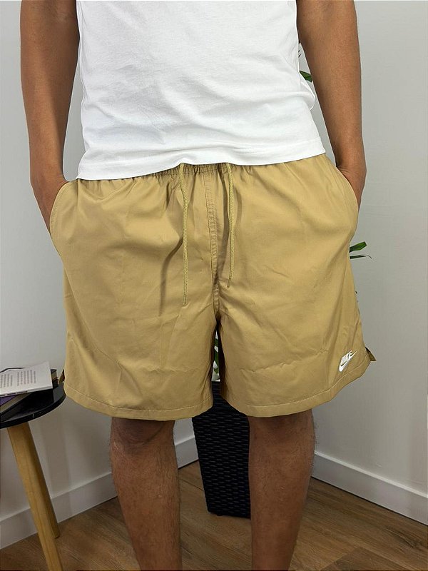 Short Nike M Club Bege FN3307-297