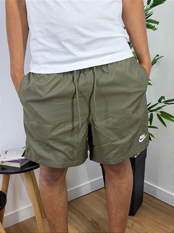 Short Nike M Club Verde Musgo FN3307-222