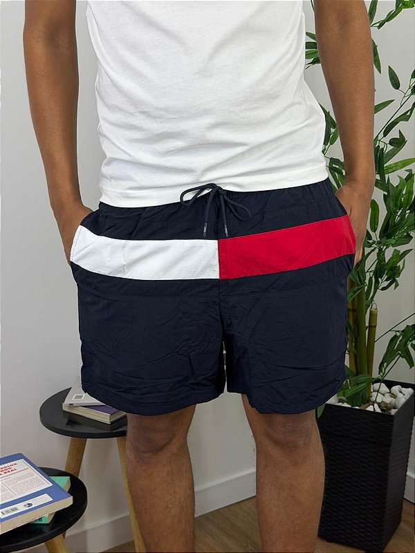Beachwear Tommy Hilfiger Azul Marinho THUM0UM03474
