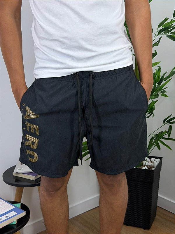 Bermuda Aero Preta 87117821