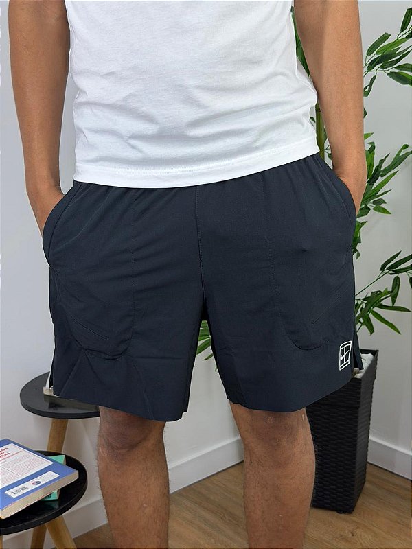 Shorts Beachwear Nike Advantage Preto FZ6913-010