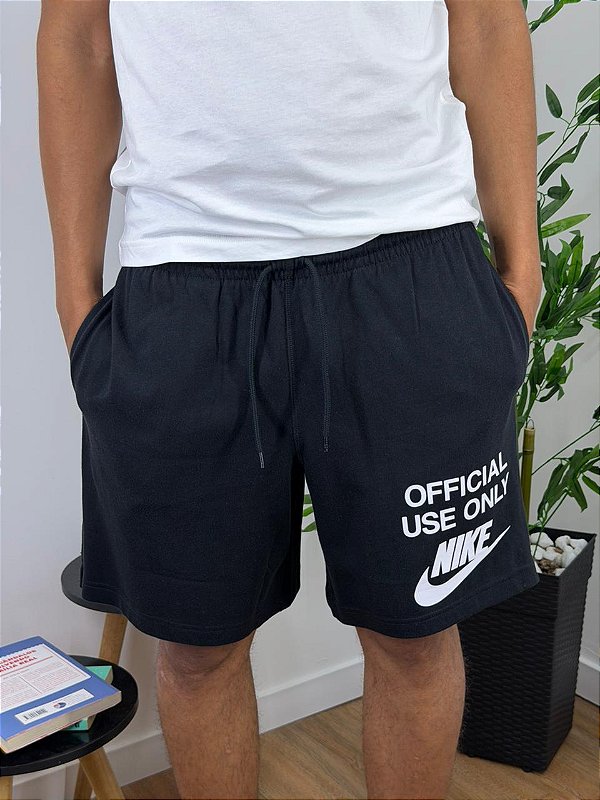 Bermuda Nike Preta IB8413-010